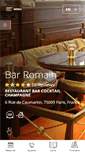 Mobile Screenshot of barromain.fr